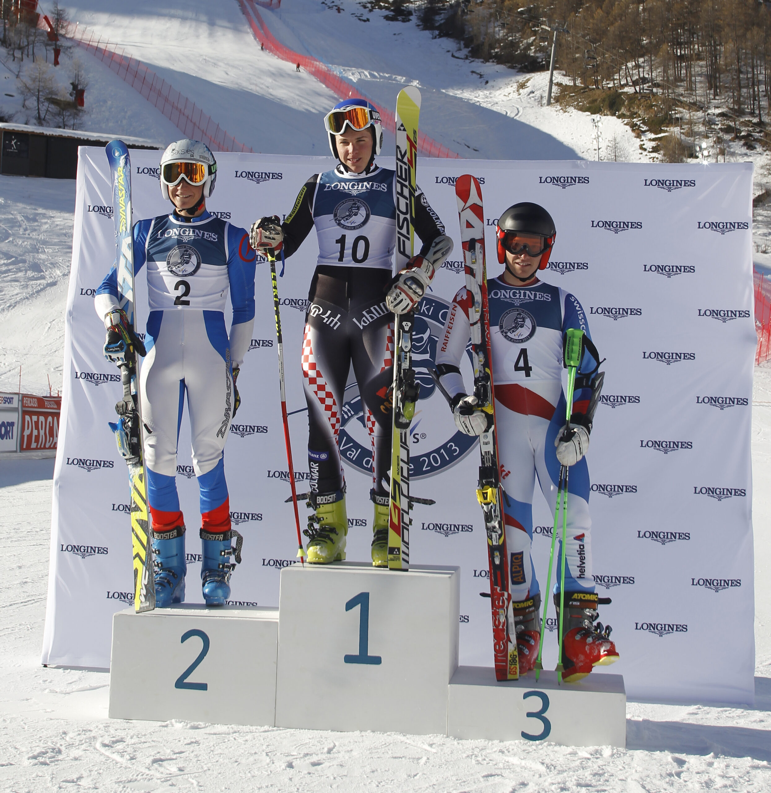 The Longines Future Ski Champion 2013 Longines Media Center