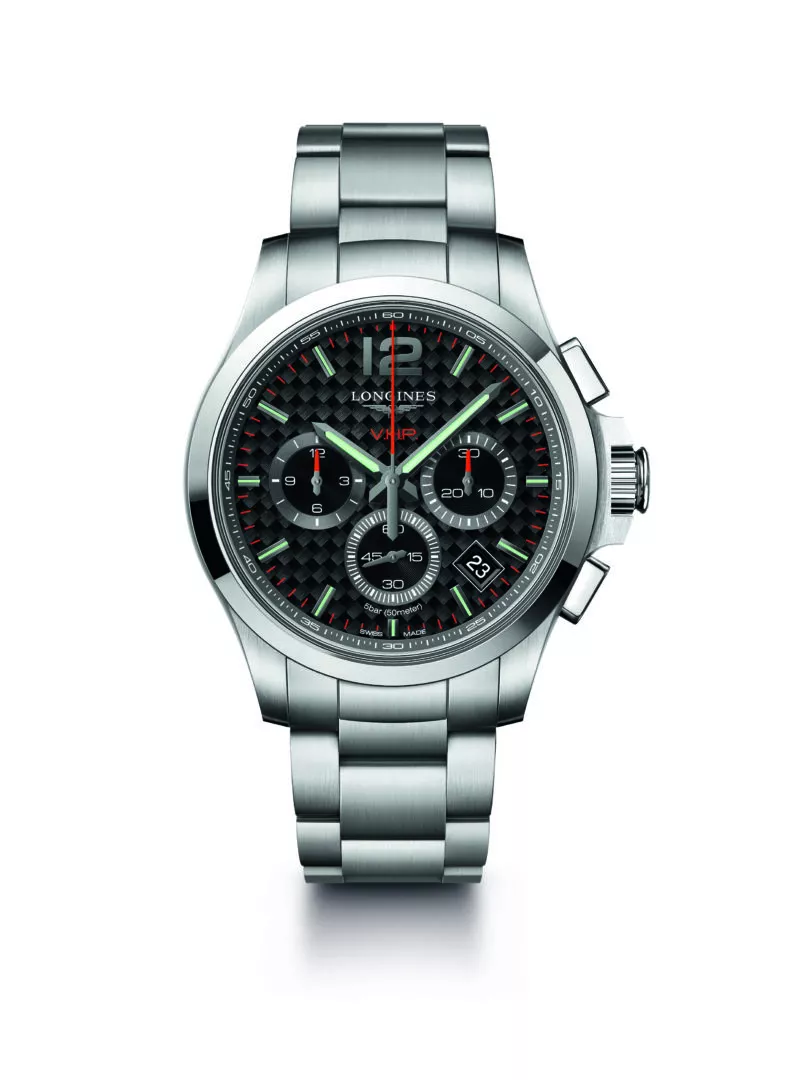 CONQUEST V.H.P. CHRONOGRAPH - Longines - Media Center