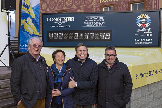 Longines announces its partnership with the Swiss alpine resort St