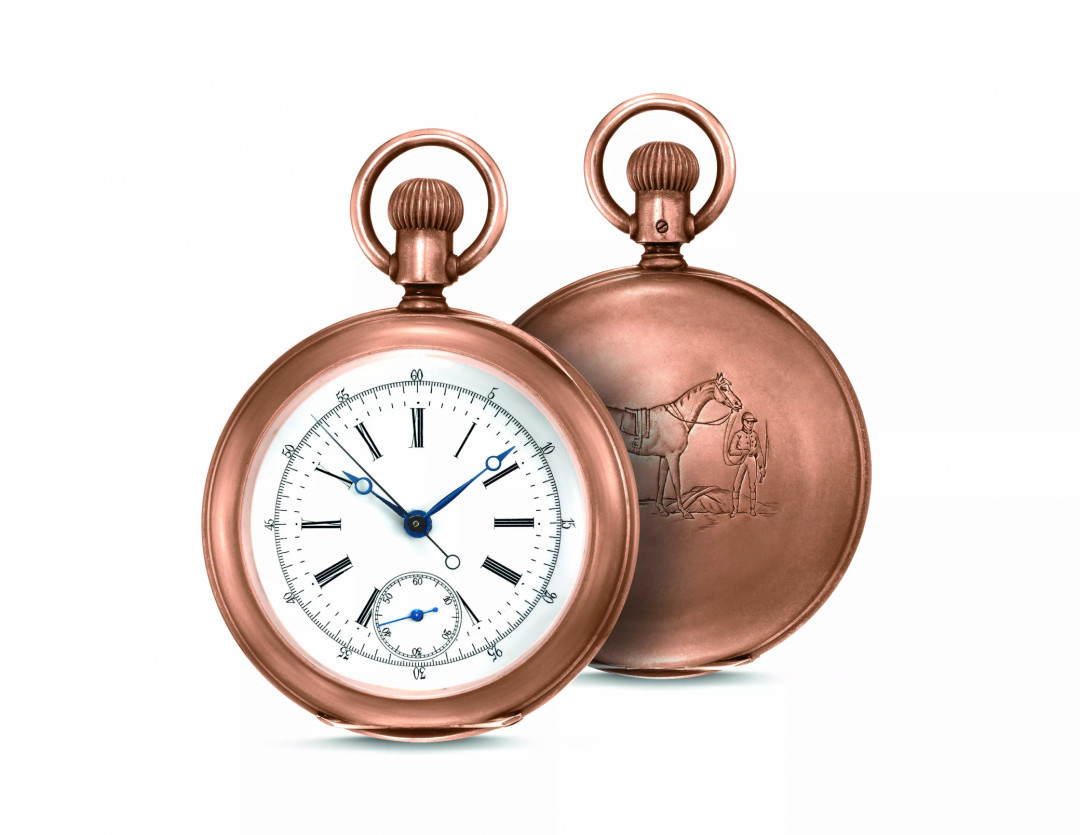 THE LONGINES EQUESTRIAN POCKET WATCH JOCKEY 1878 Longines