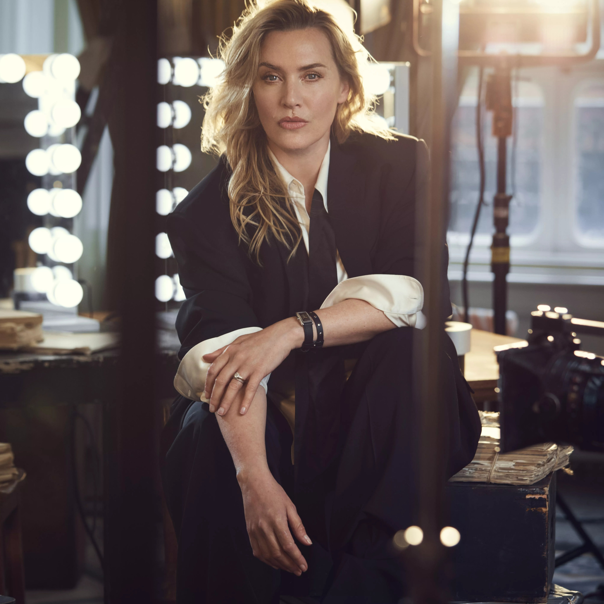 Kate Winslet Longines Media Center