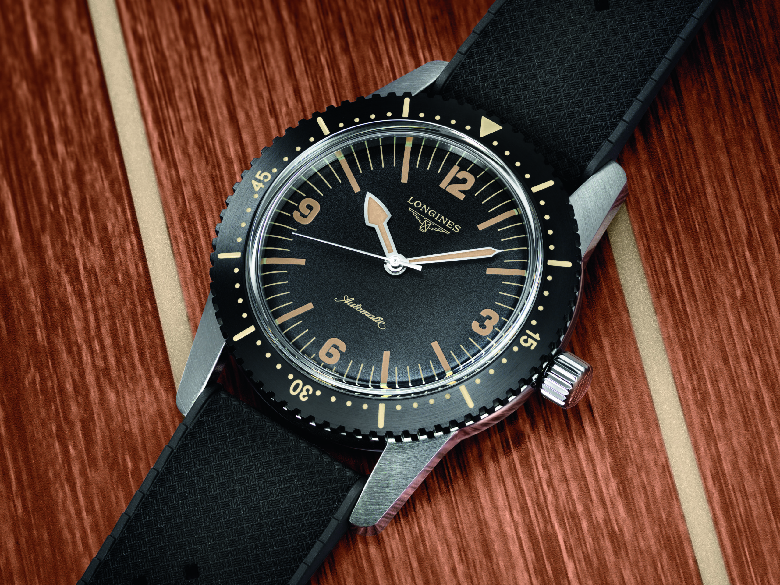 Longines skin diver watch best sale