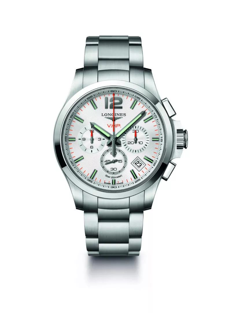 CONQUEST V.H.P. CHRONOGRAPH - Longines - Media Center