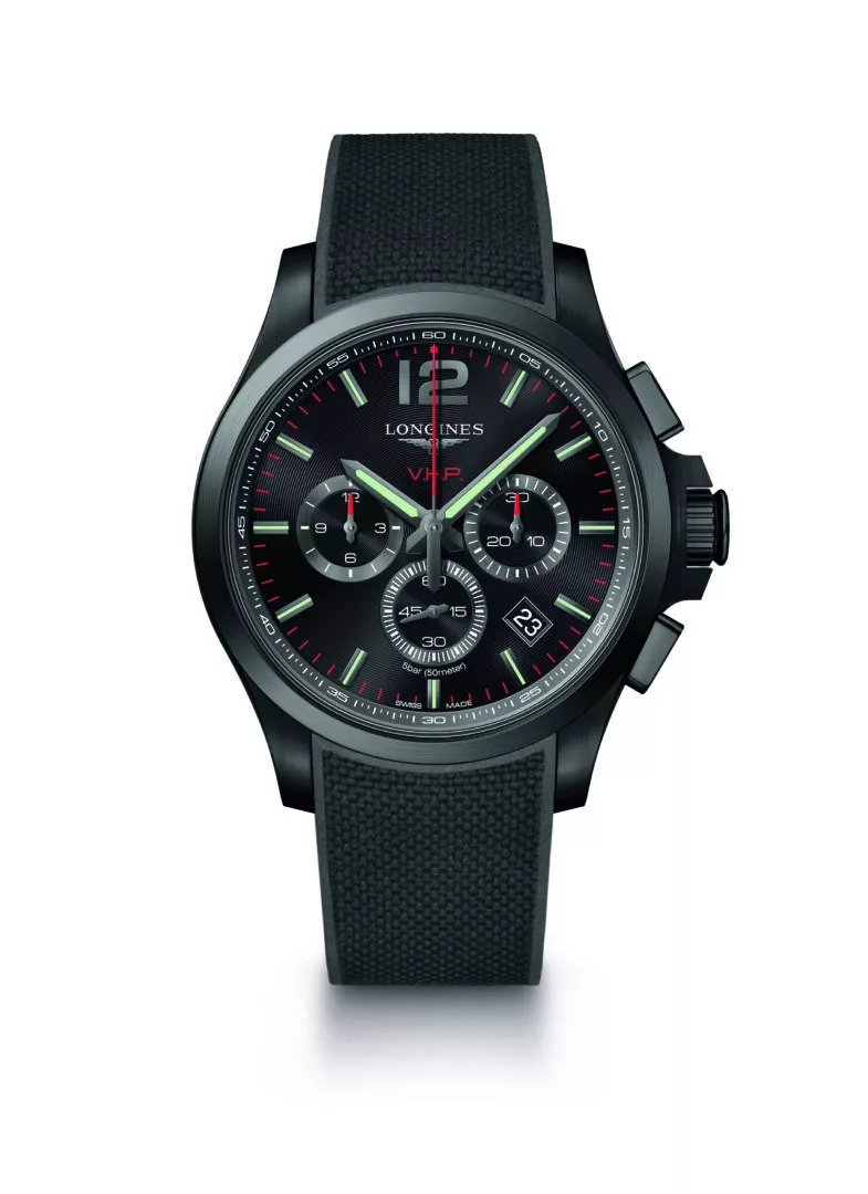 CONQUEST V.H.P. CHRONOGRAPH - Longines - Media Center