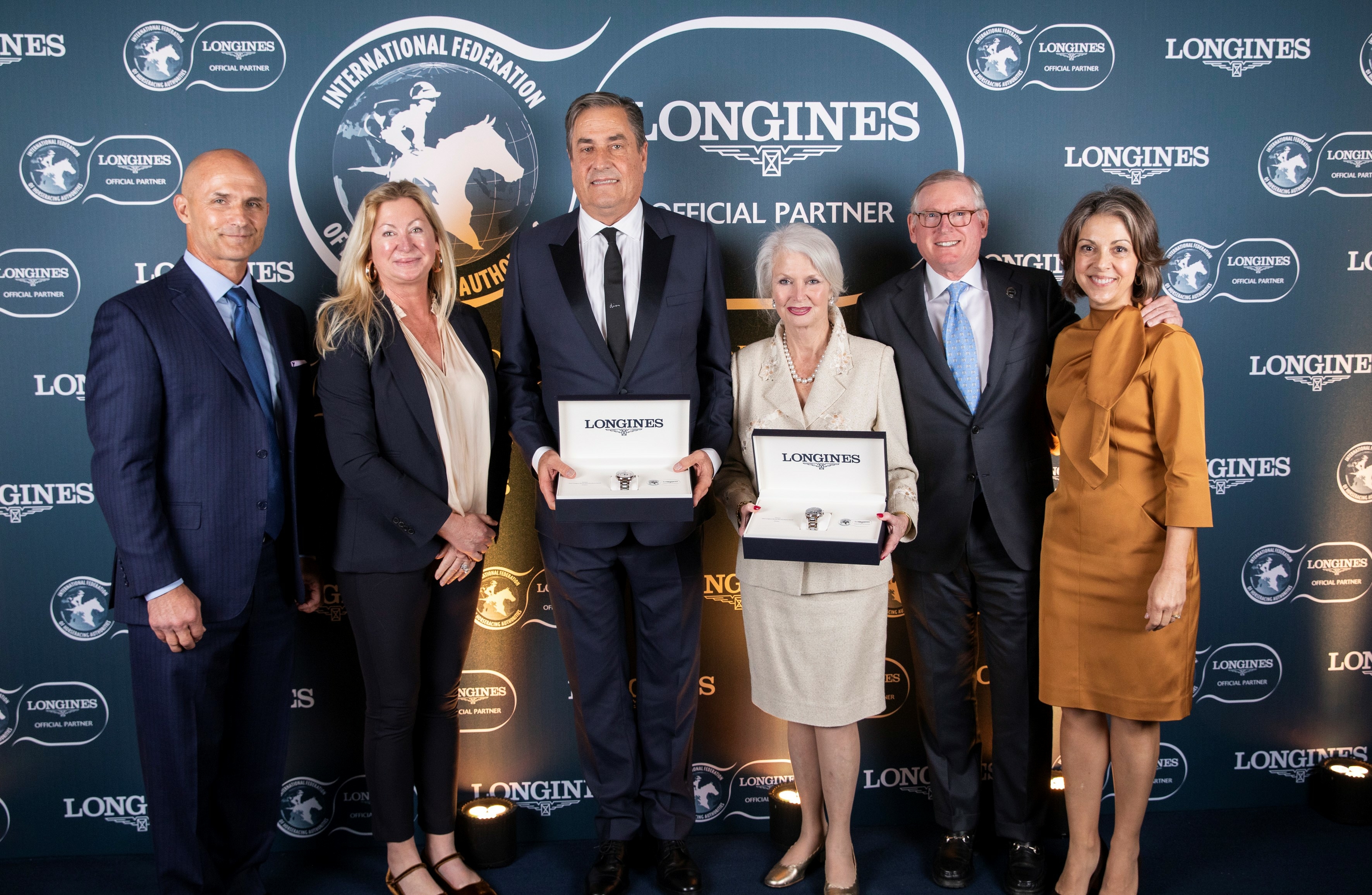 Flightline Baaeed and Longines Breeders Cup Classic honoured at