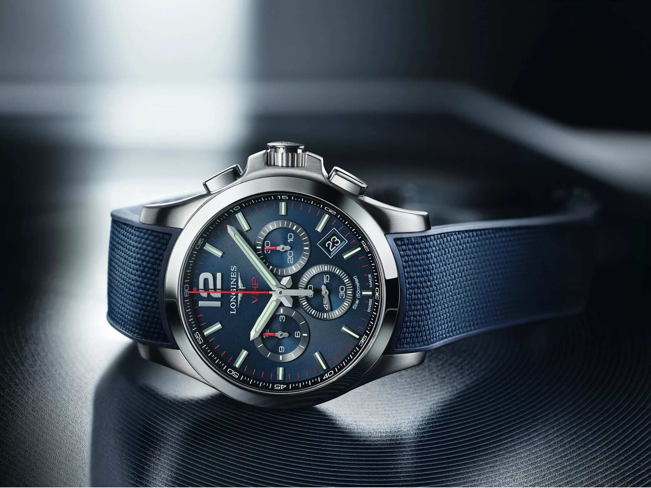 CONQUEST V.H.P. CHRONOGRAPH Longines Media Center