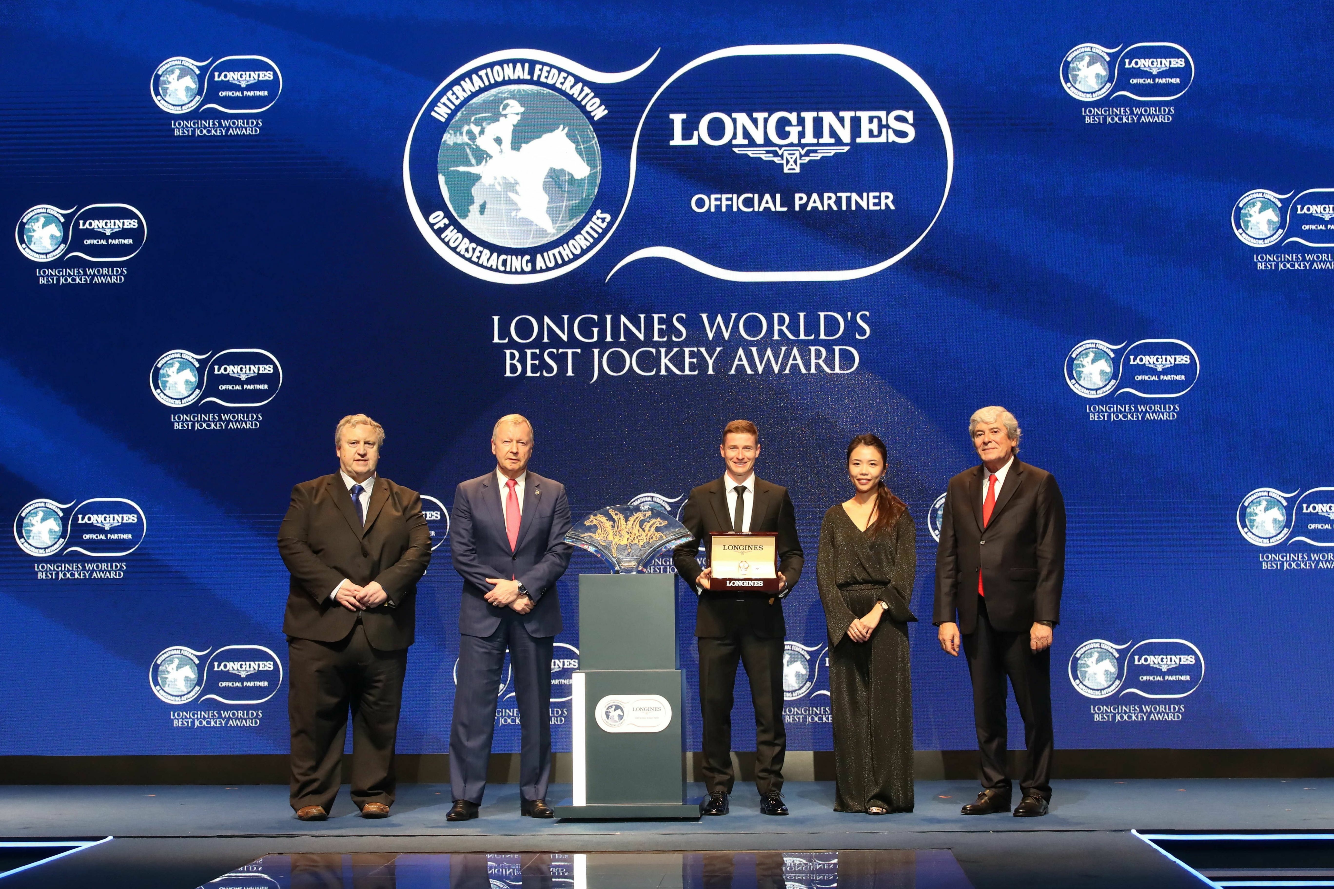 James McDonald claims the 2022 Longines World s Best Jockey title