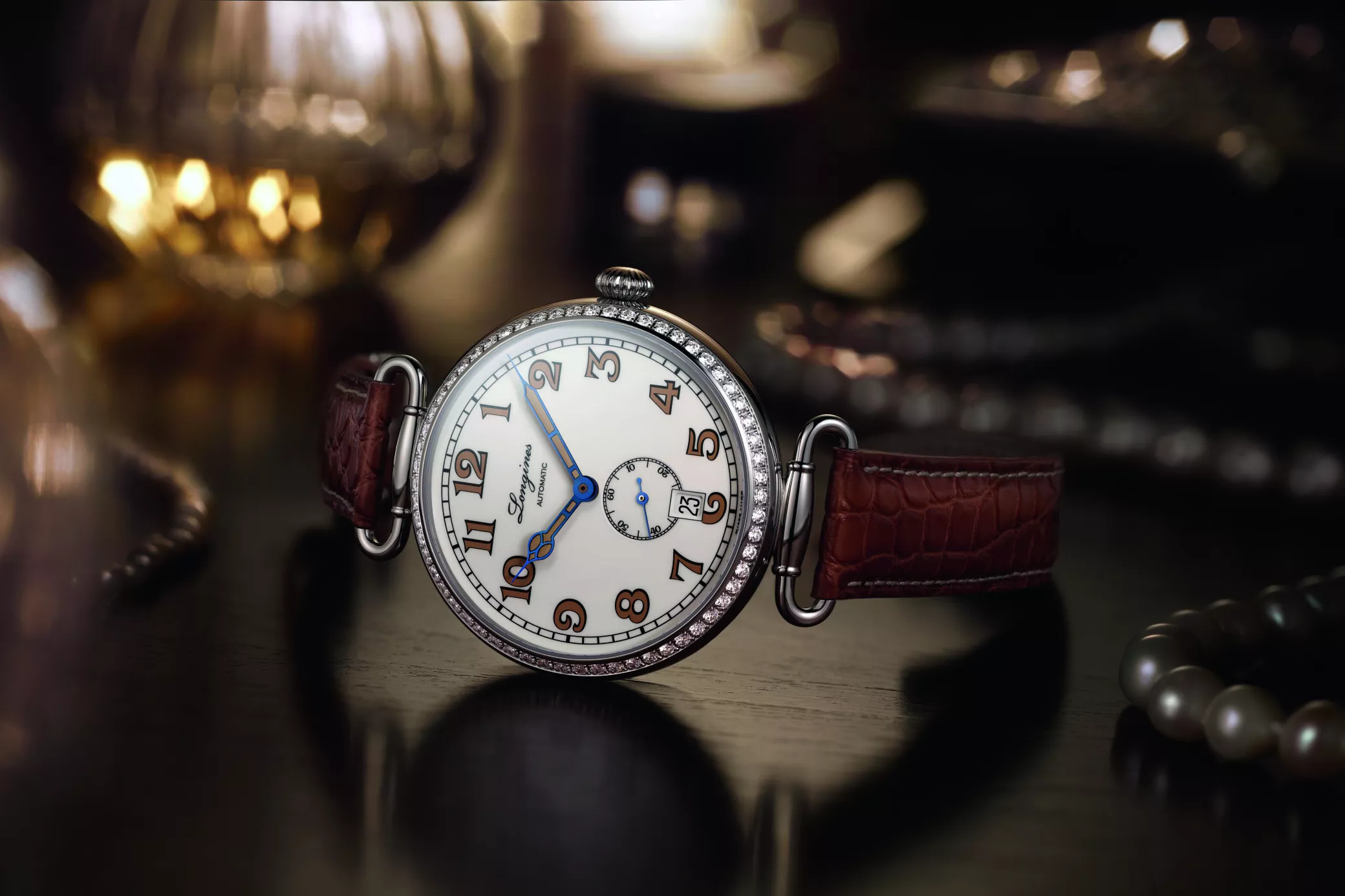 Longines deals heritage 1918