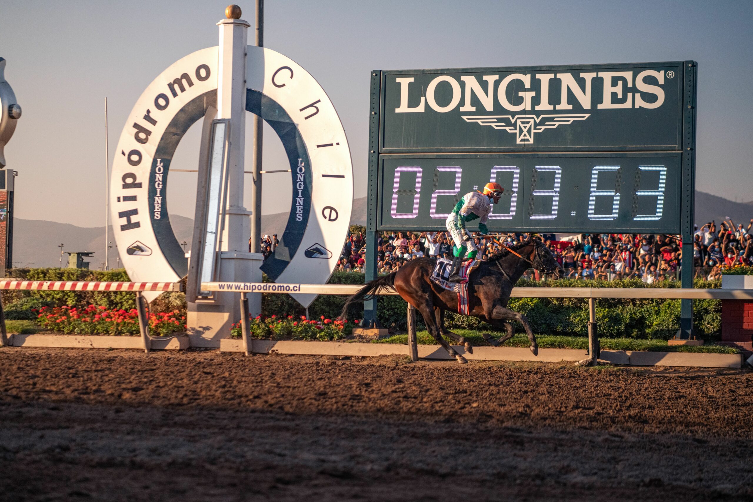 O CONNOR GALLOPED TO VICTORY IN THE 2022 LONGINES GRAN PREMIO