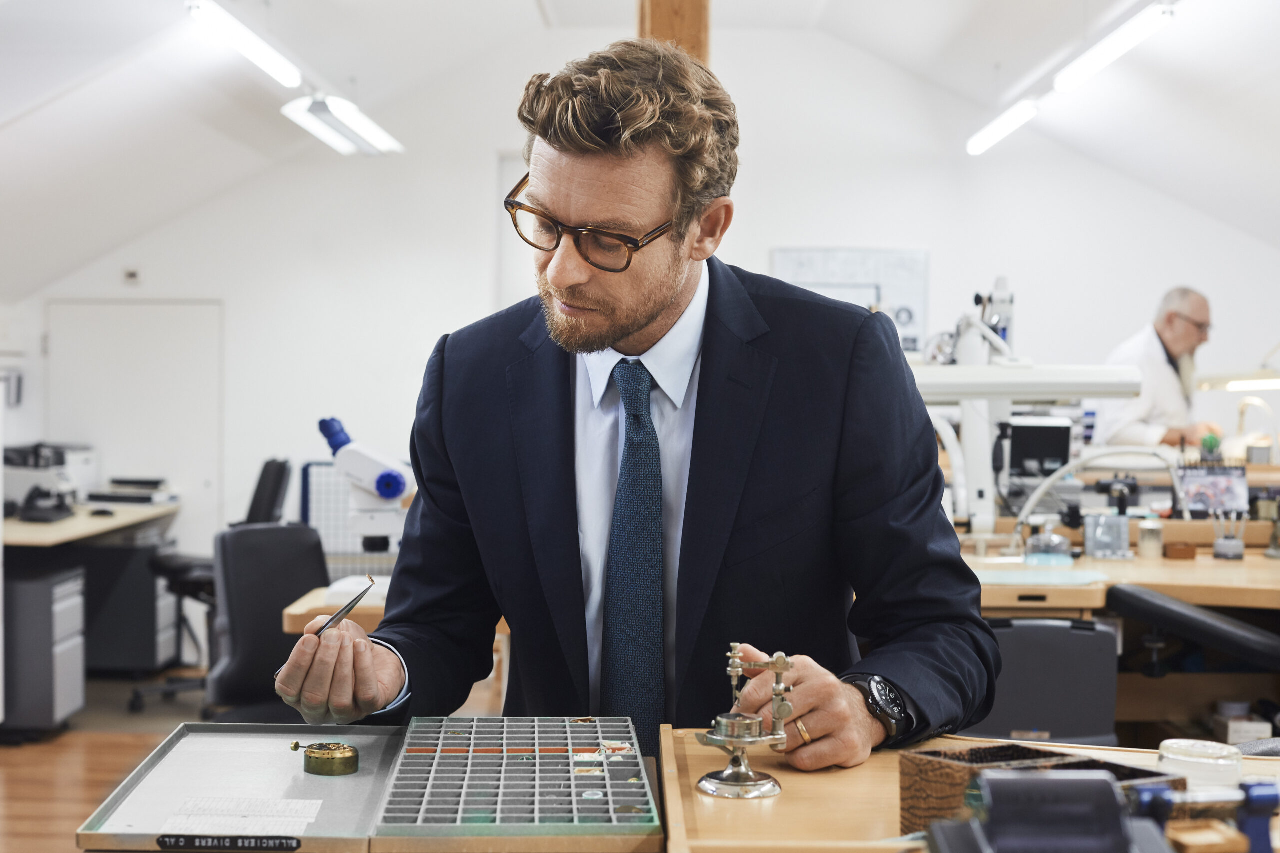 Simon baker outlet longines