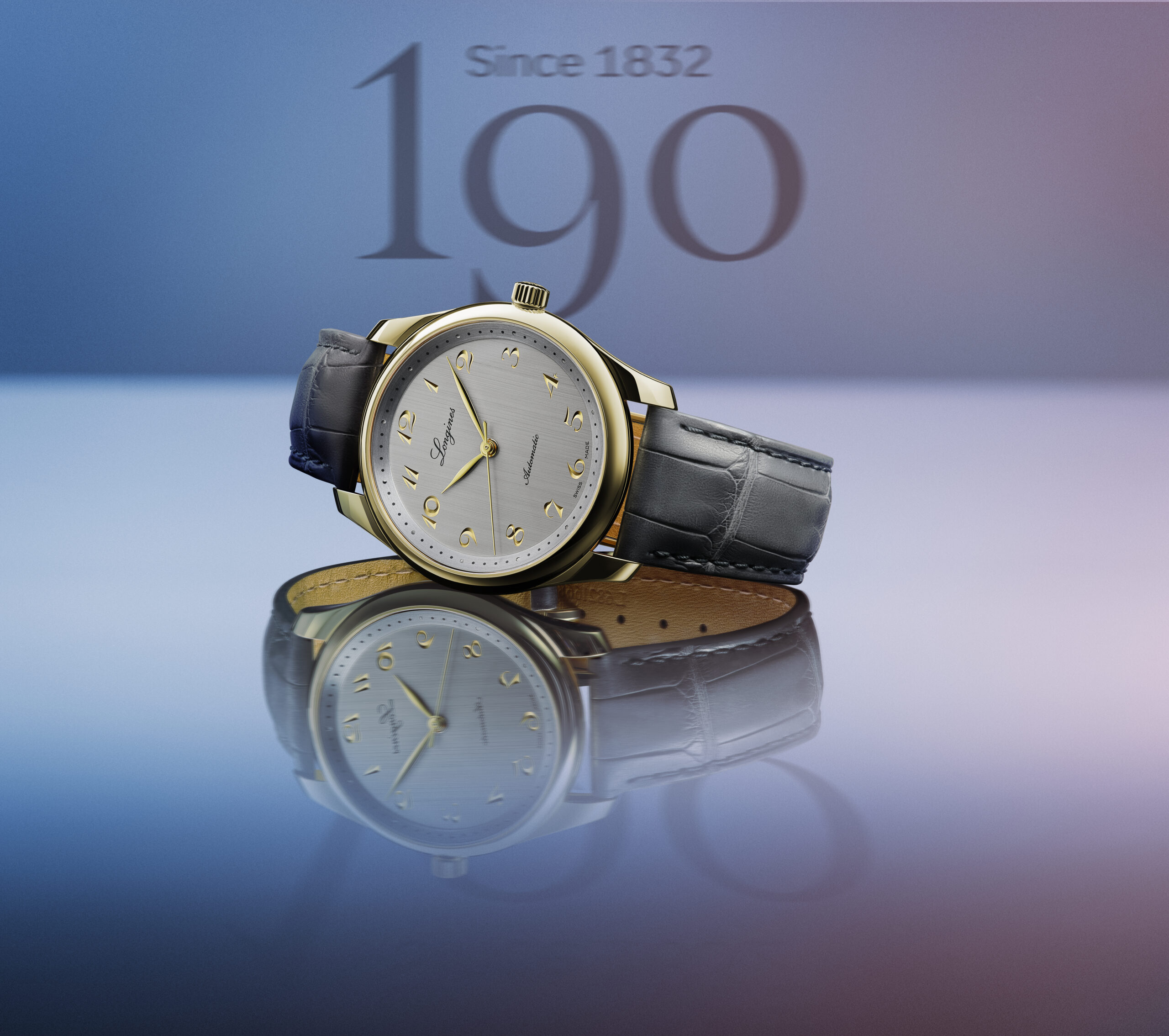 THE LONGINES MASTER COLLECTION 190TH ANNIVERSARY Longines