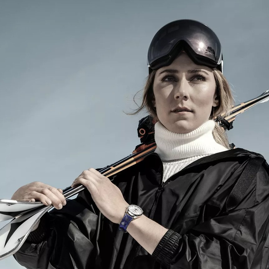 Mikaela shiffrin hot sale longines watch