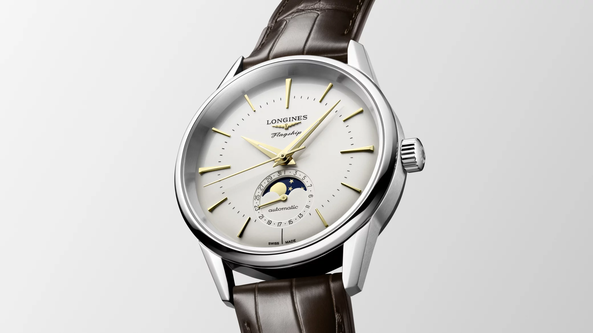 LONGINES FLAGSHIP HERITAGE Longines Media Center