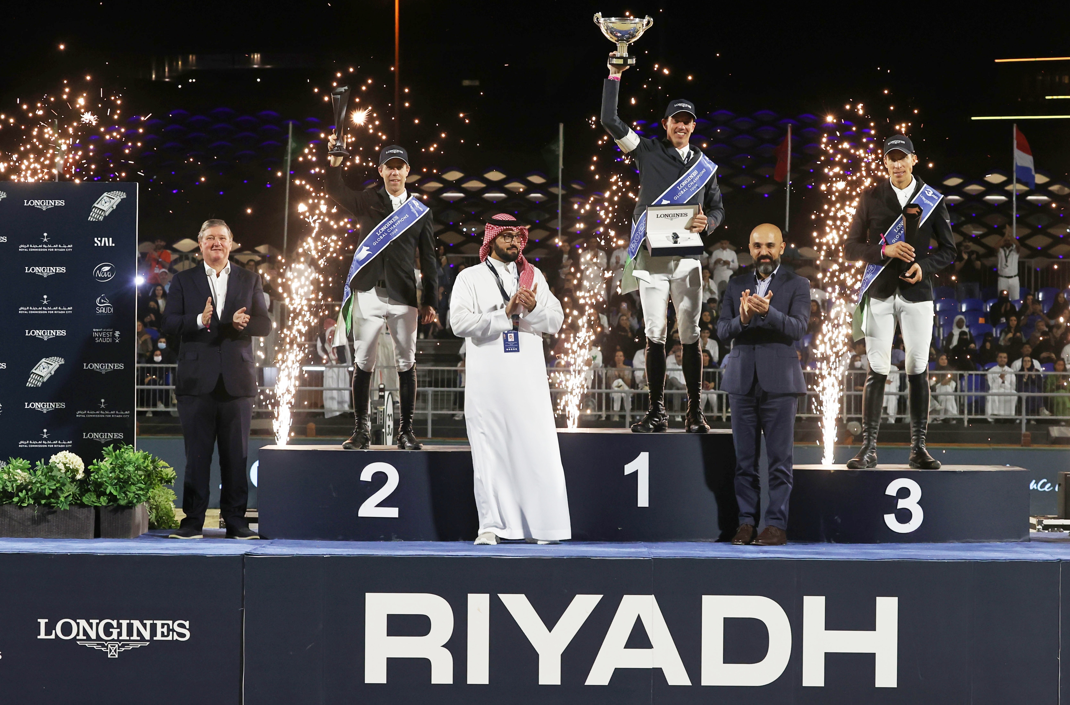 Longines League of Nations debuts in Abu Dhabi Longines Media