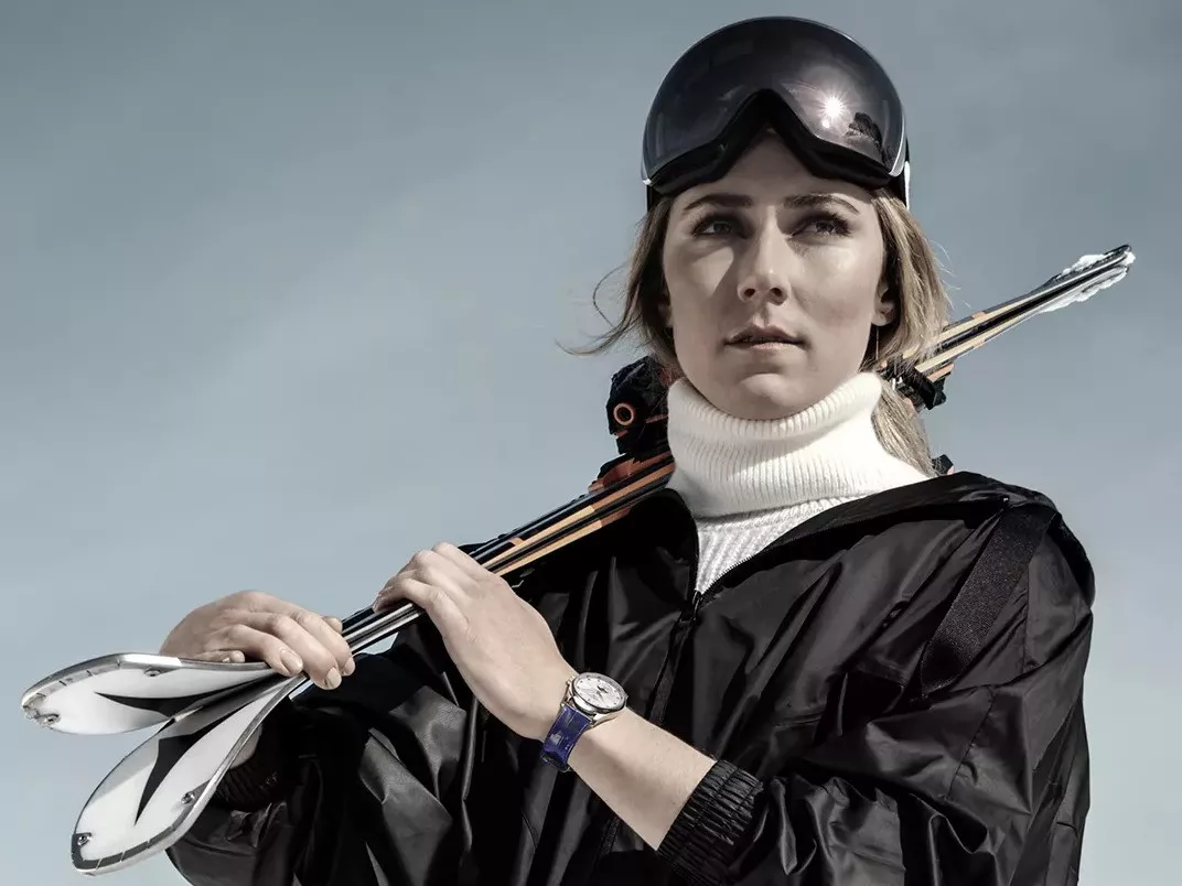 Mikaela shiffrin 2025 longines watch