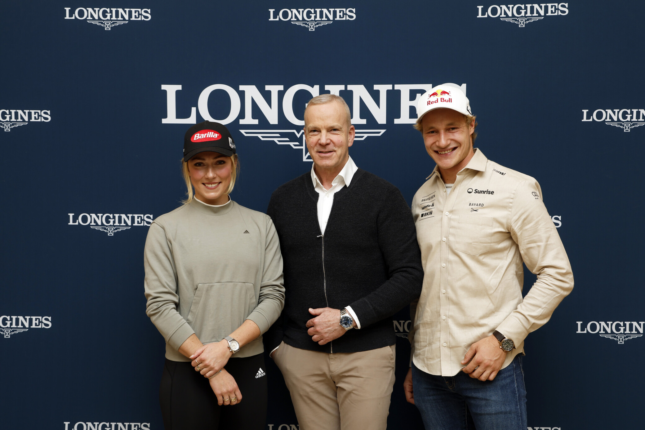 Longines in S lden for the start of the FIS Alpine Ski World Cup