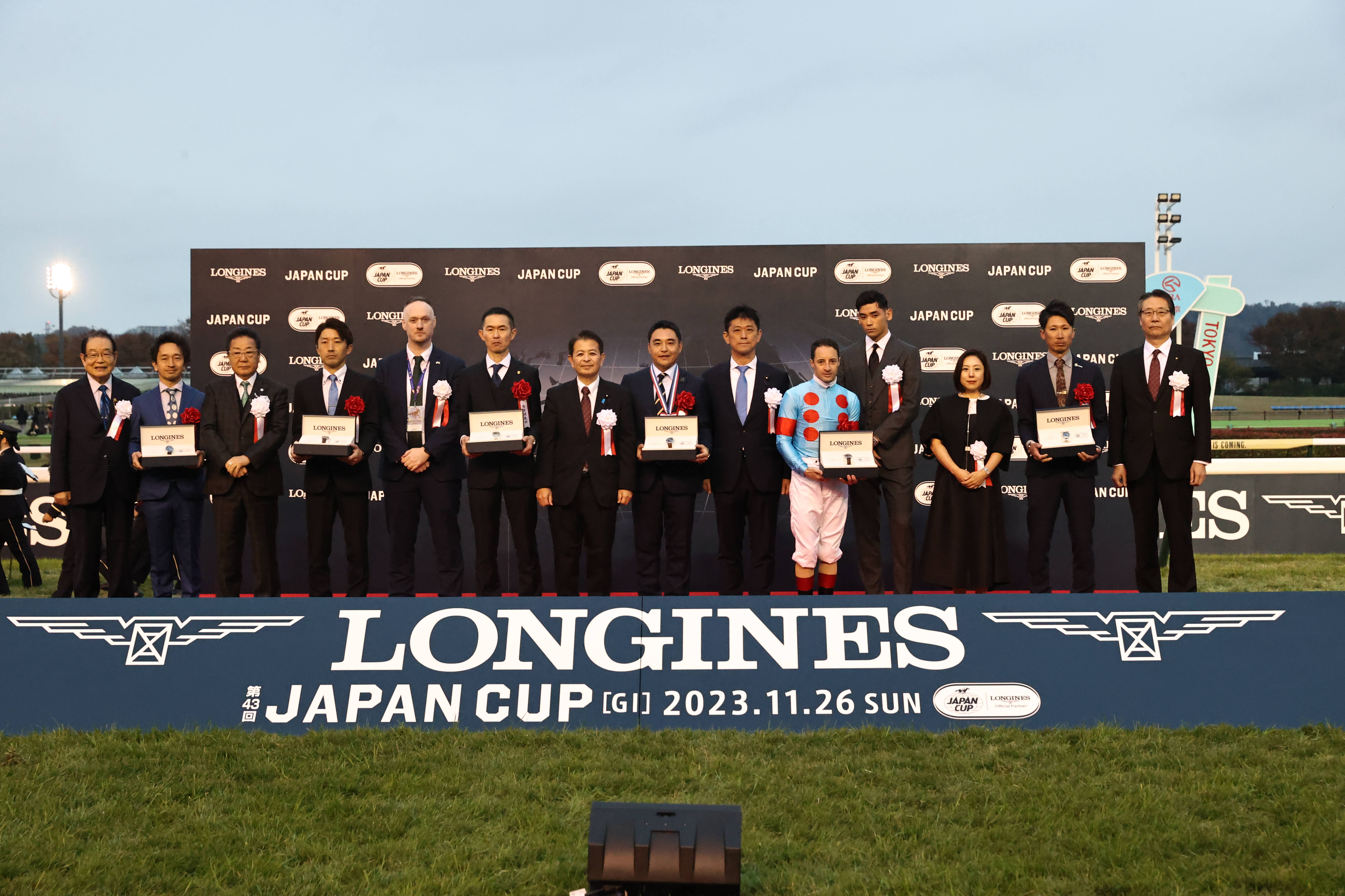 Equinox and Christophe Lemaire conquer the 43rd Japan Cup in