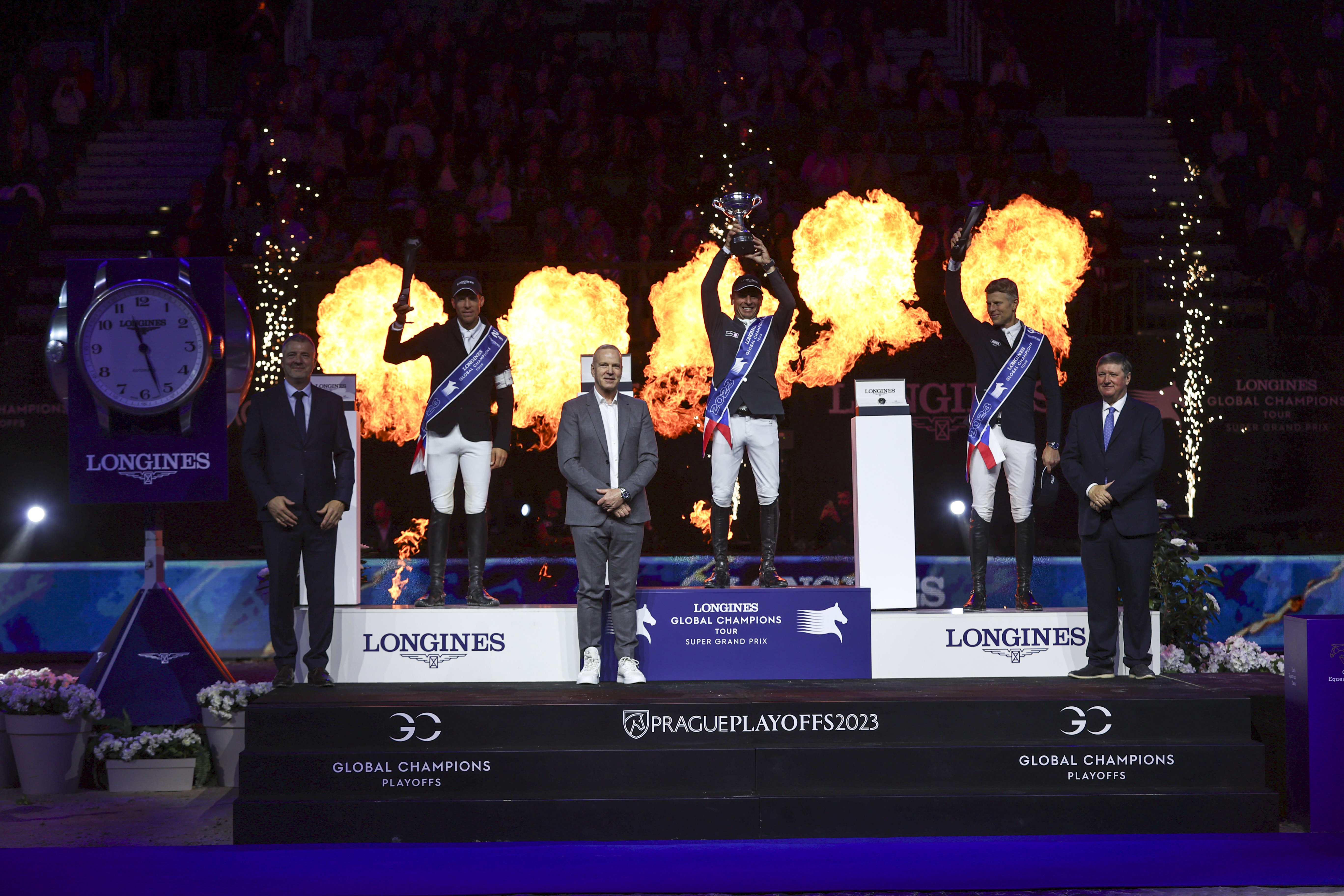 Julien paillard crowned champion at the Longines Global