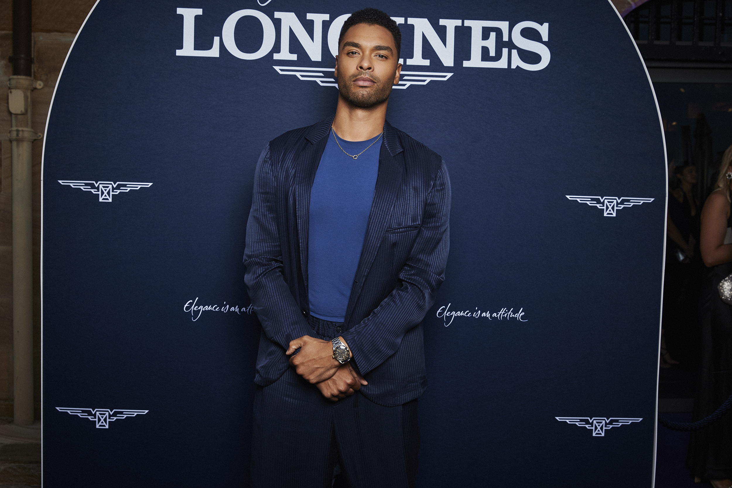 Longines celebrated elegance with brand Ambassador Reg Jean Page