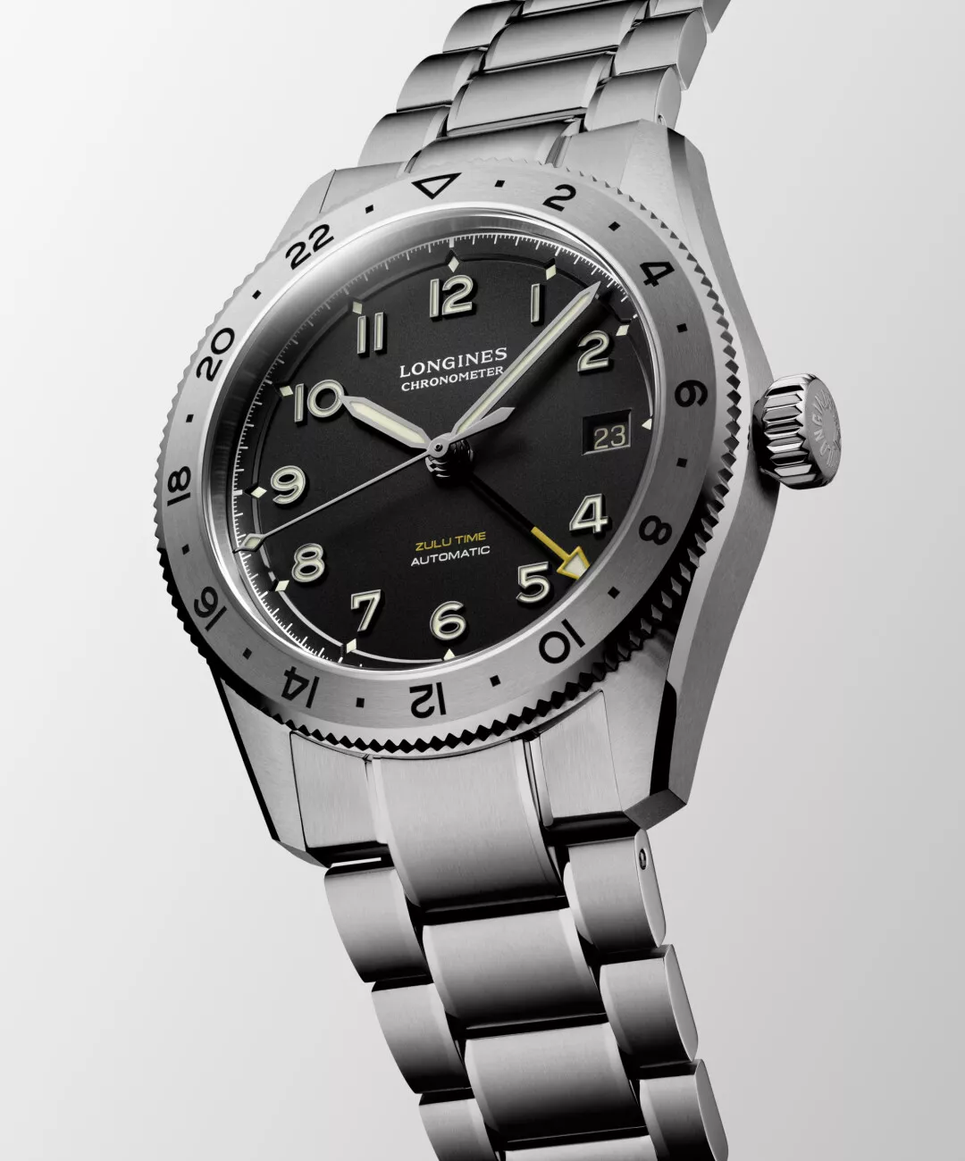 LONGINES SPIRIT ZULU TIME LIMITED EDITION FOR HODINKEE - Longines