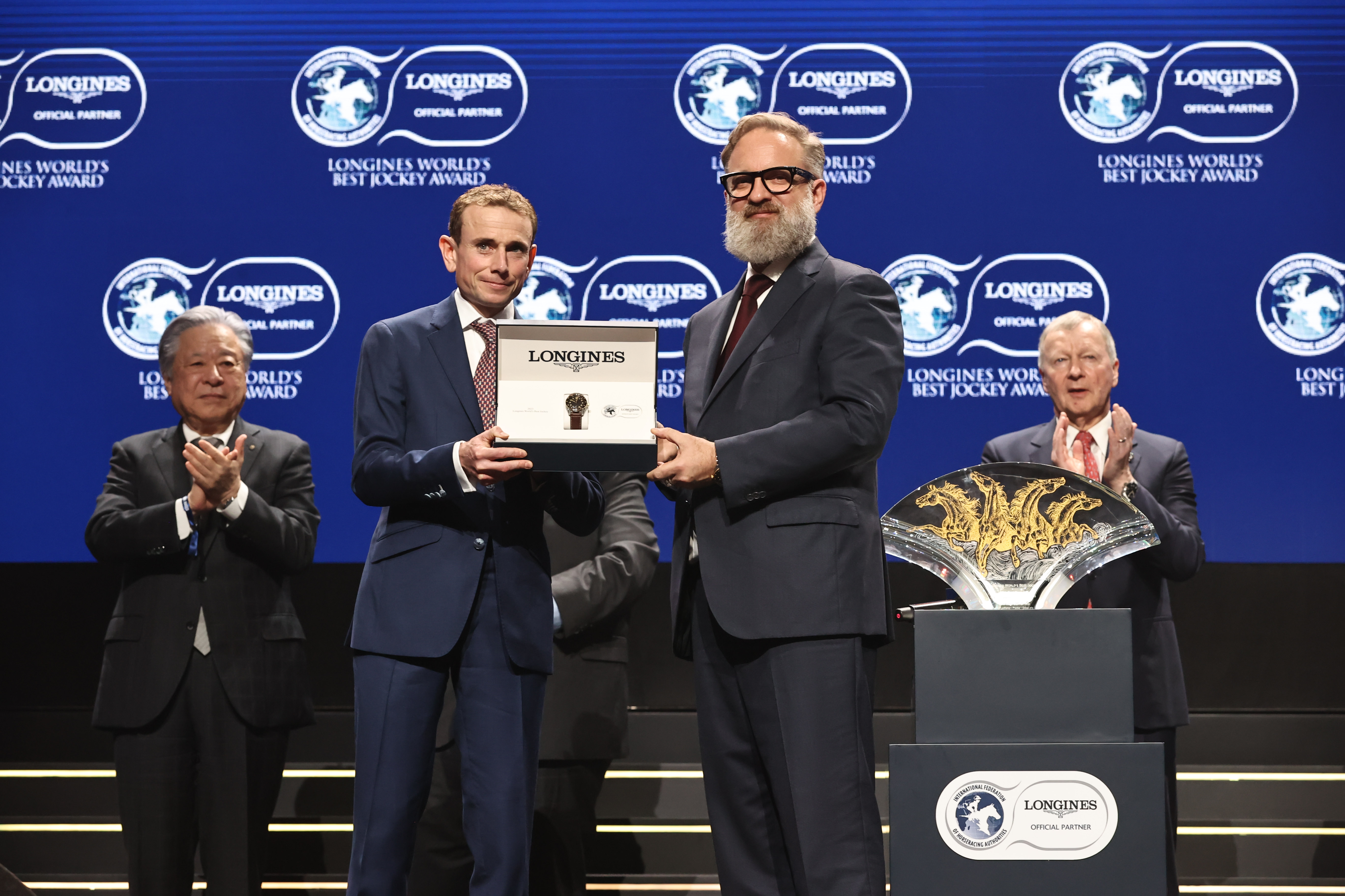 2023 Longines World Racing Awards Celebrate Equinox Japan Cup