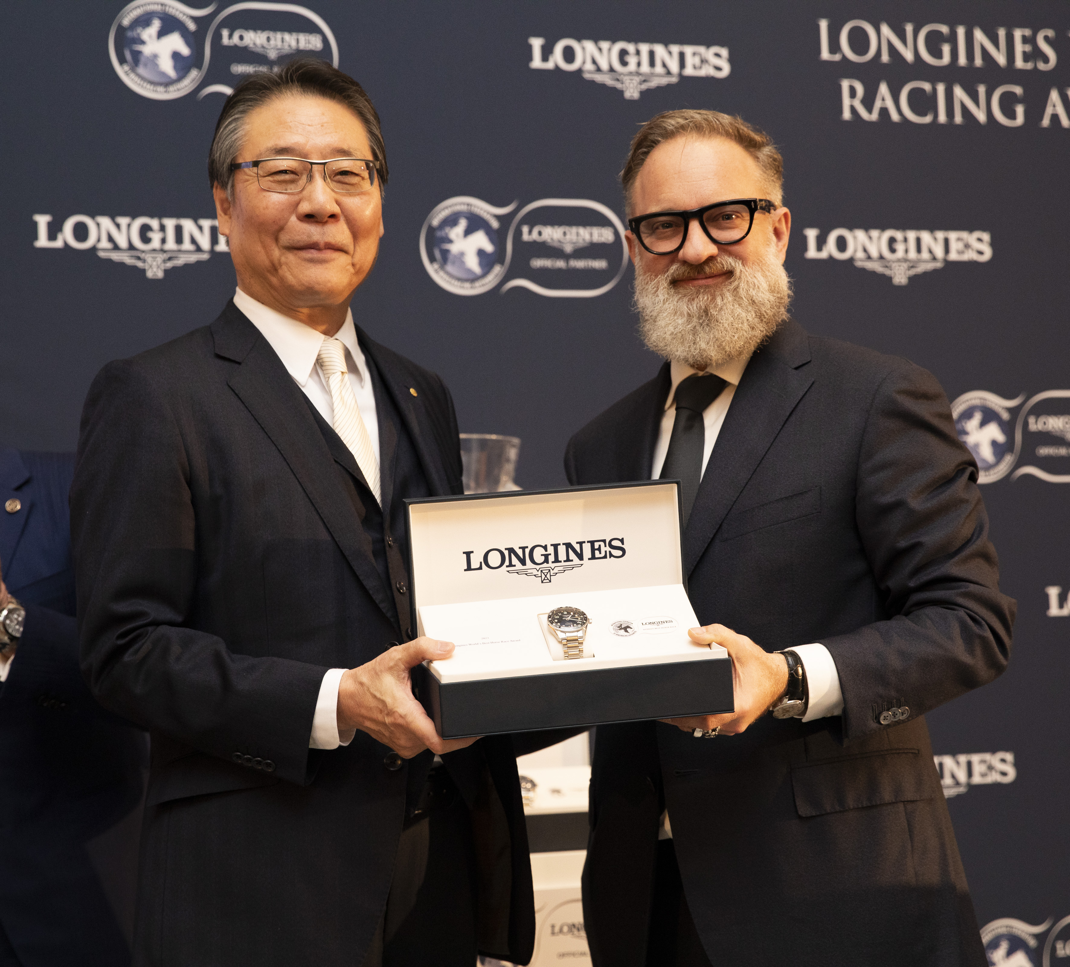 Flightline Baaeed and Longines Breeders Cup Classic honoured at