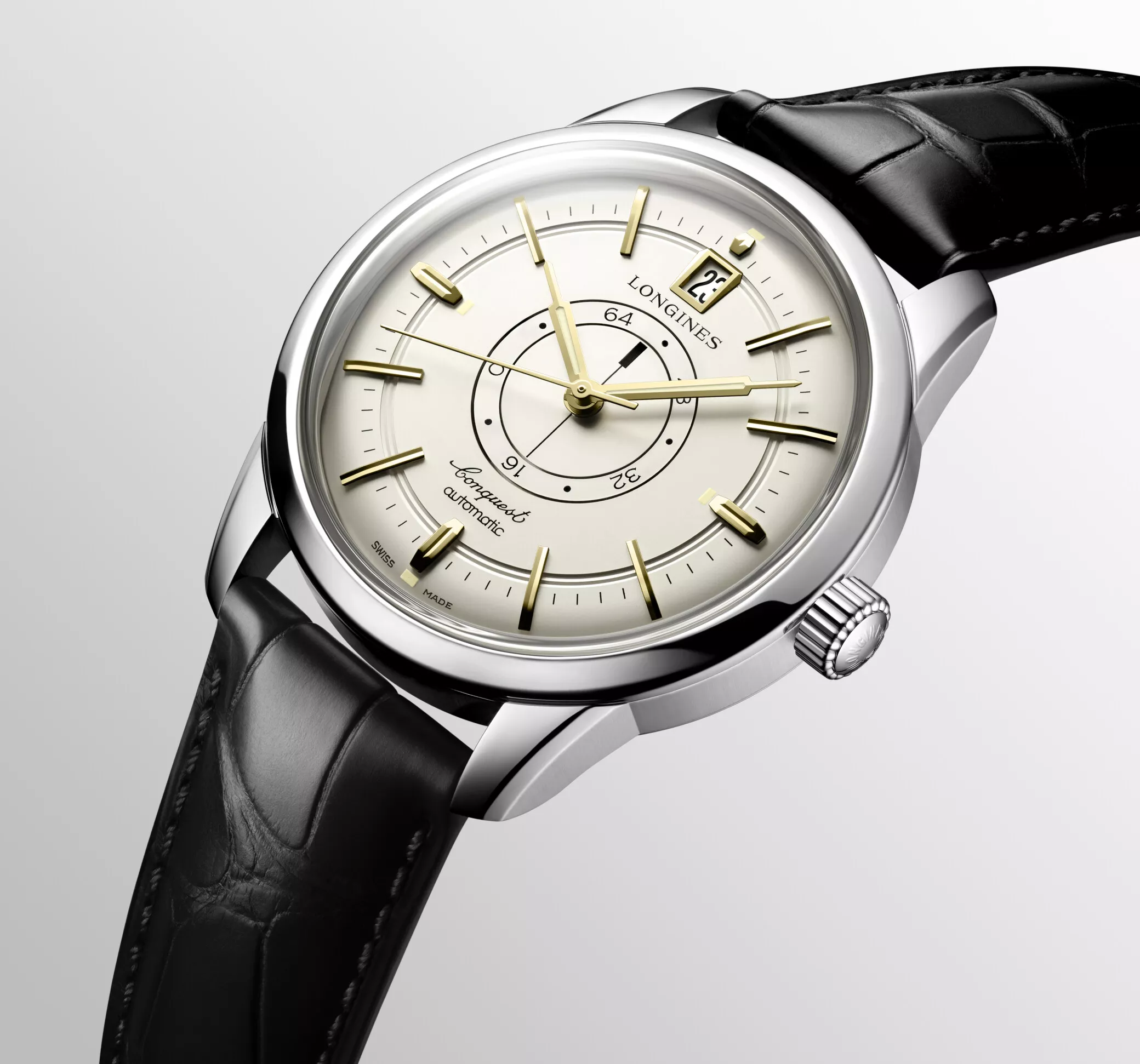 Longines conquest hot sale automatic heritage