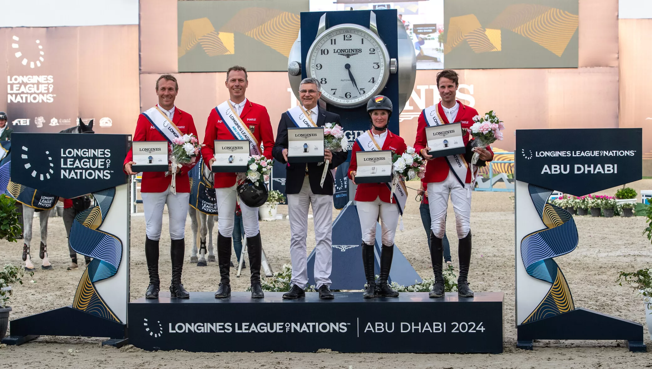 Longines League of Nations debuts in Abu Dhabi Longines Media