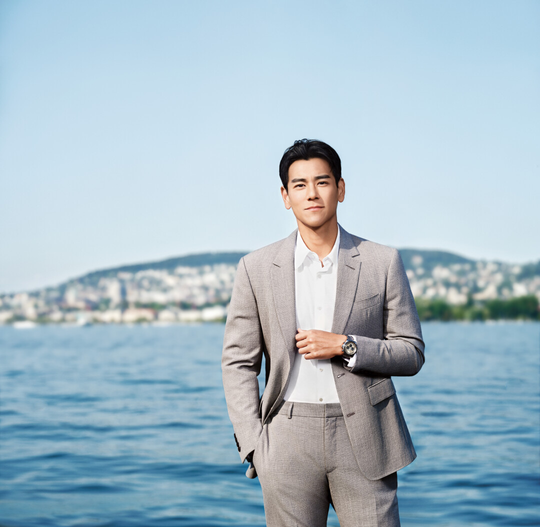 Eddie Peng Longines Media Center