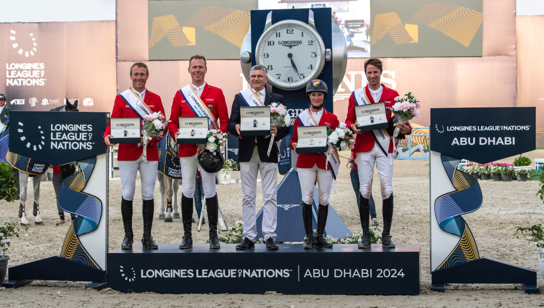 Longines League of Nations debuts in Abu Dhabi Longines Media