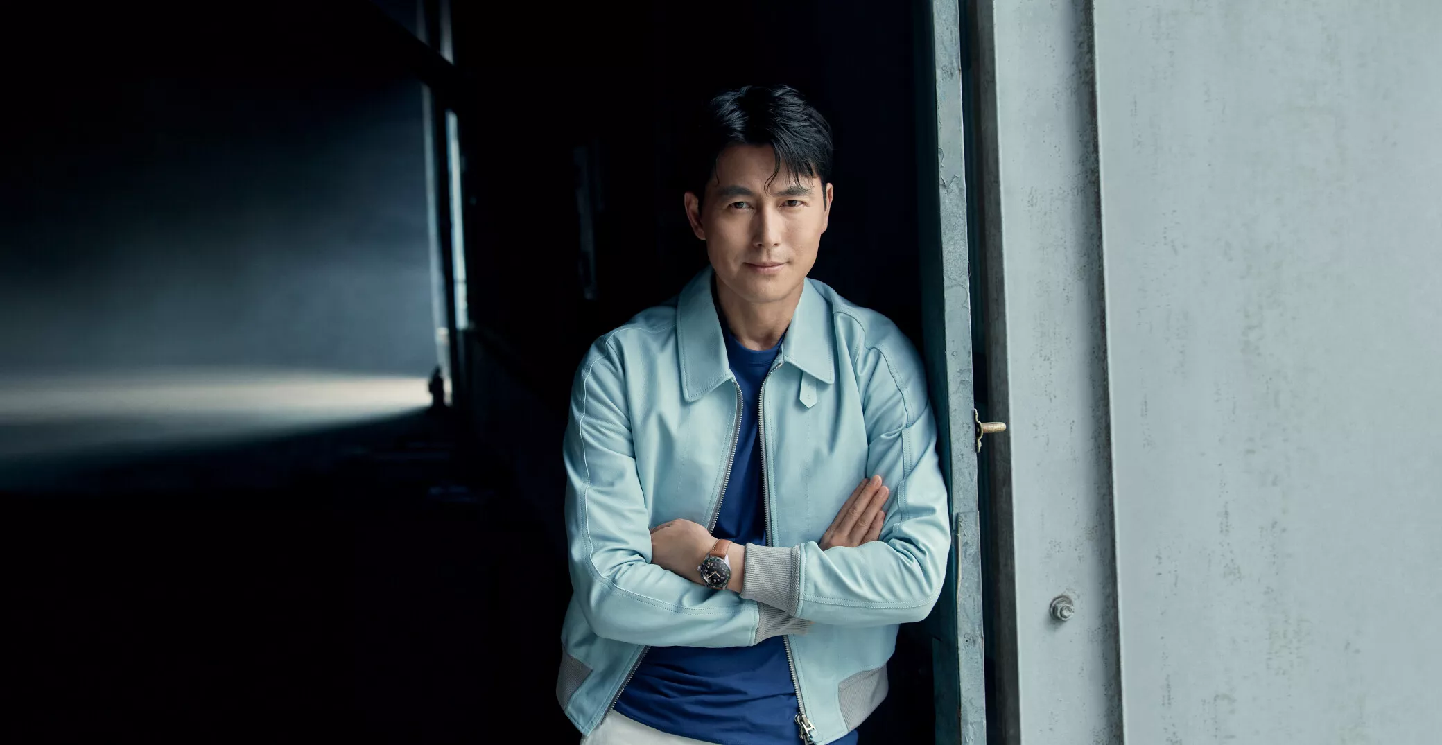 Jung Woo Sung Longines Media Center