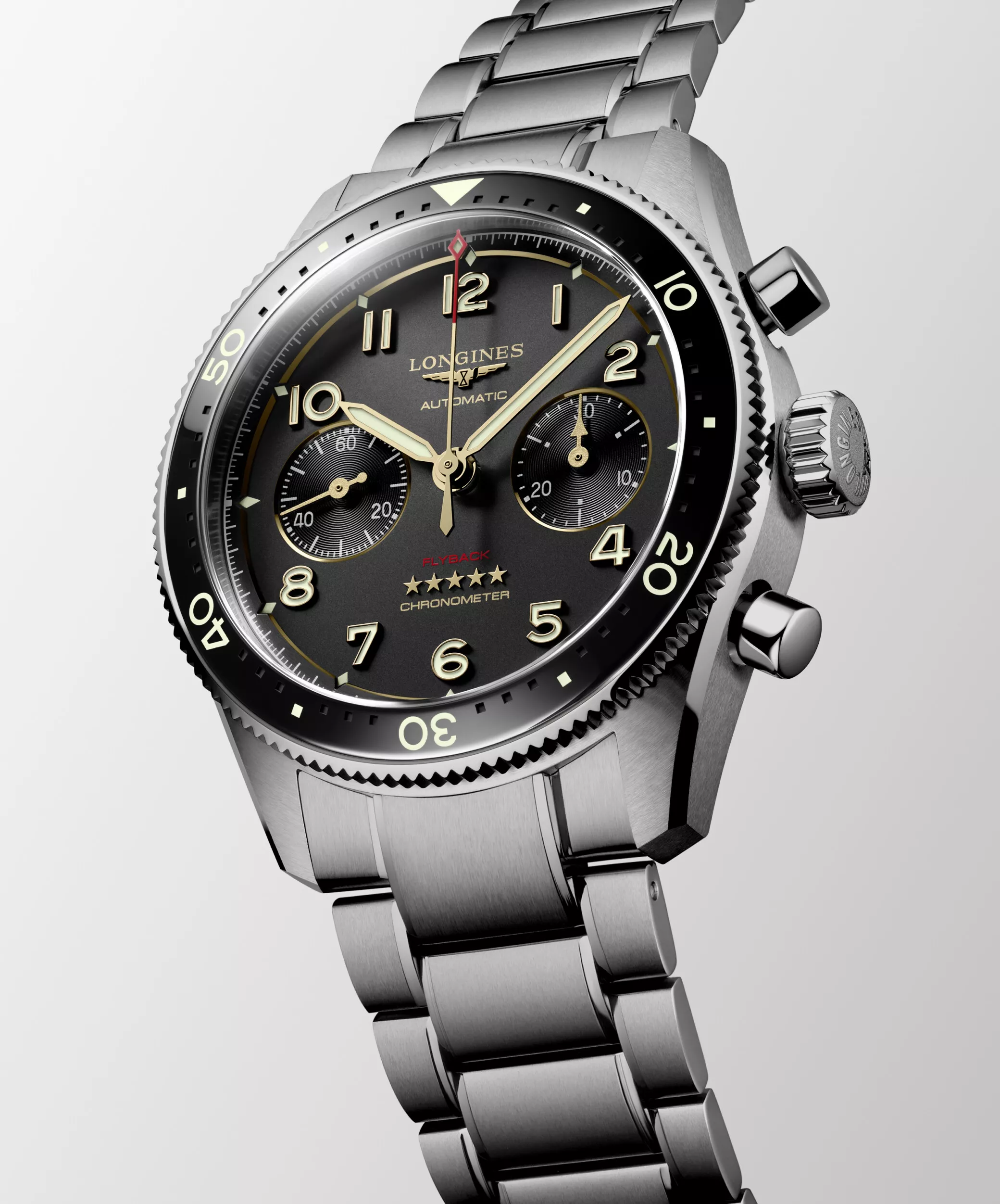 Longines titanium best sale