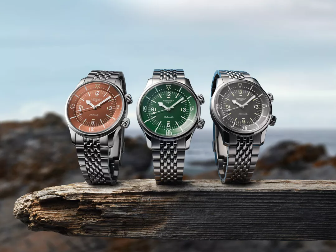 LONGINES LEGENDARY WATCHES ロンジン 本 LONGINES LEGEND DIVER - Longines - Media Center
