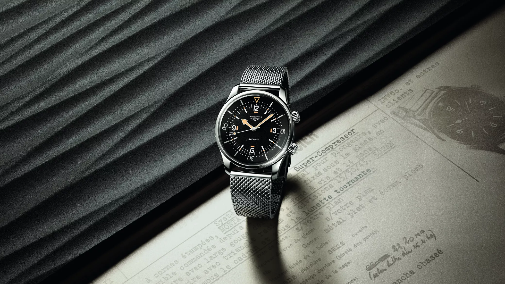 LONGINES LEGEND DIVER 59 - Longines - Media Center